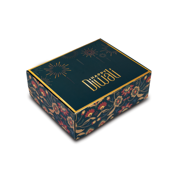 Beautiful Printed Hamper Box (7x3.5x7 Inches) 2606