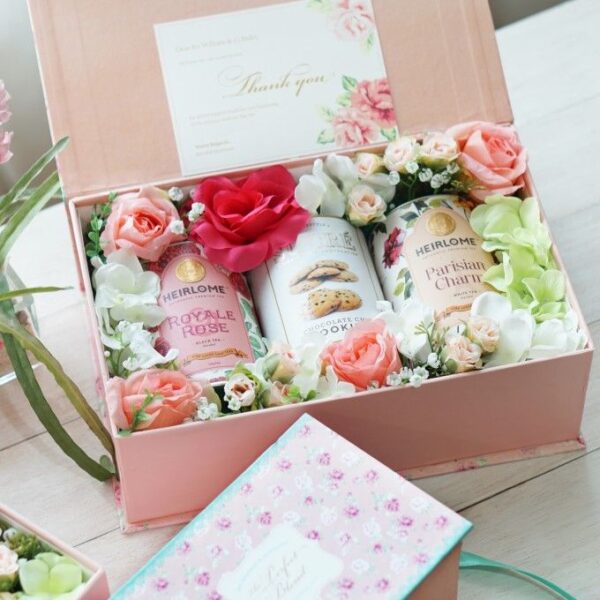 Floral Hamper Box (8x7x5.5 Inches) 2614