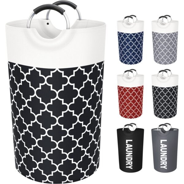 Hamper Bag with 3 Printed Tins (10x6.5x9.5 Inches) 2601RDY