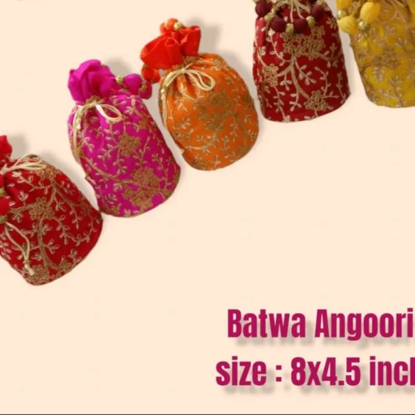 Wedding Gift potli Batwa Angoori
