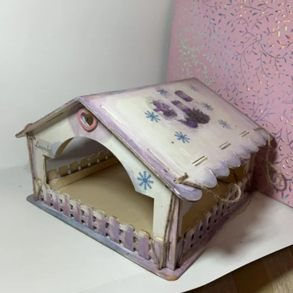 Stylish Room Hamper Box (9.5x9.5x10.5 Inches) 2609