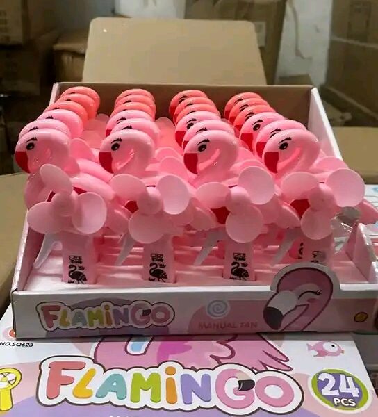 Children hand fans