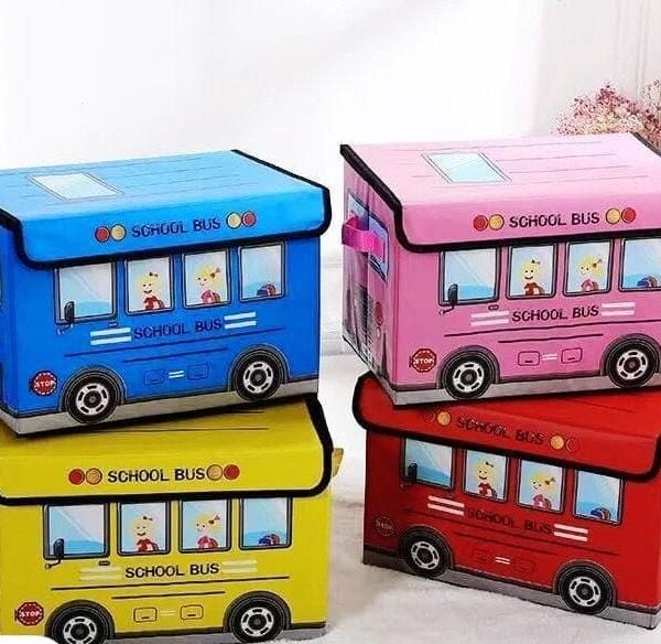 Bus Shape Box