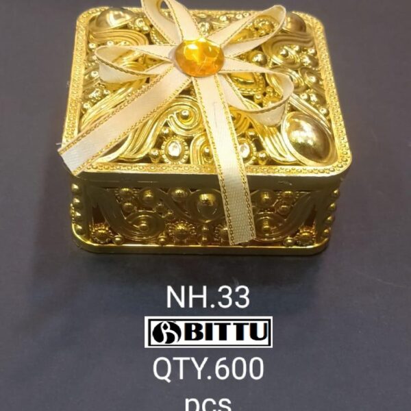 Square Shape candy Box