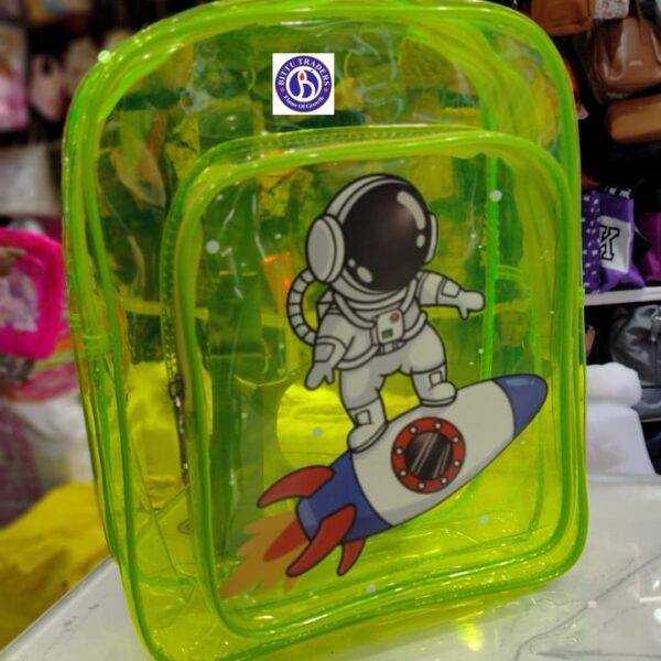 Transparent School Bag