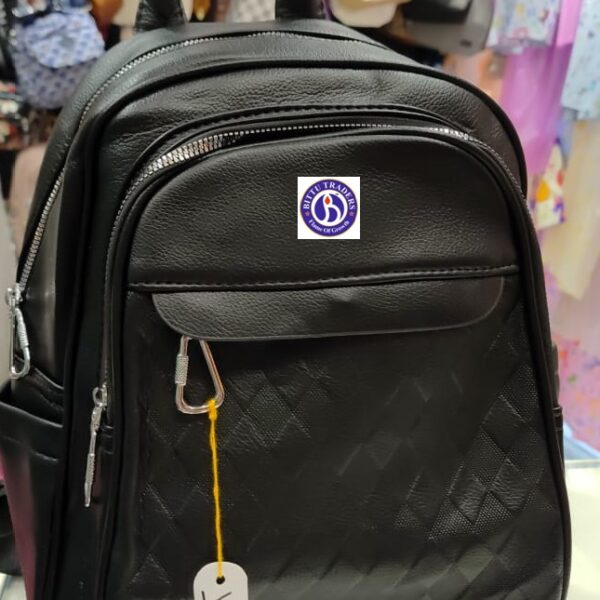 Fancy Leather school bag