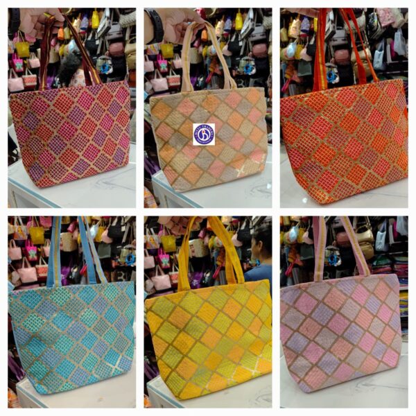 Embroidery Hand Bag