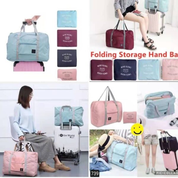 Folding storage Hand Bag