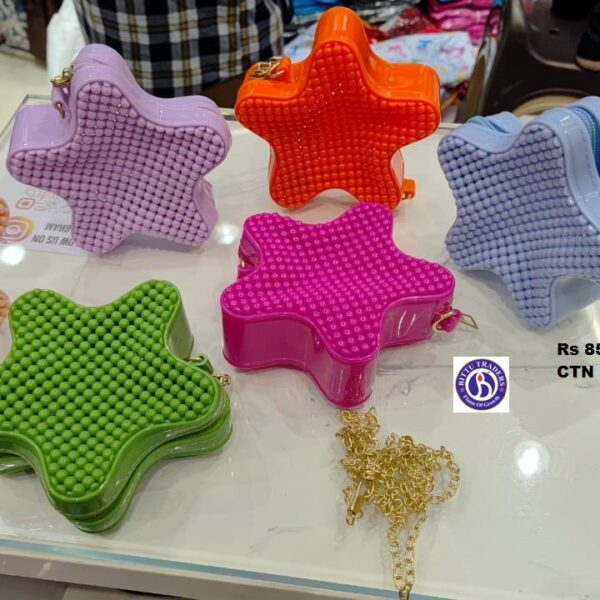 Silicon Star Sling Bag