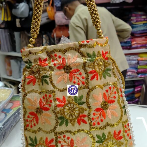 Embroidery Potli
