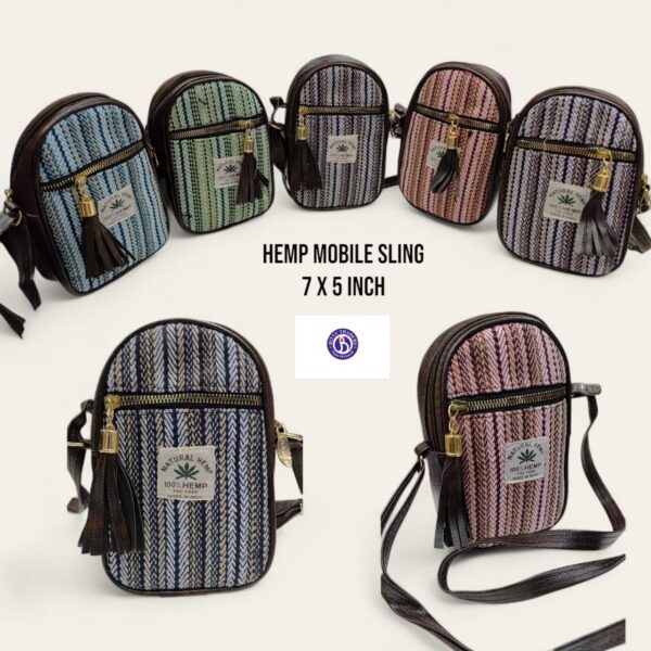 Hemp Mobile sling