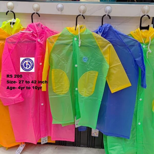 Neon Flex Raincoat